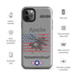 Apache Patriot iPhone Case