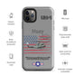 Huey Patriot iPhone Case