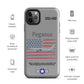 Pegasus Patriot iPhone Case