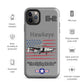 Hawkeye Patriot iPhone Case