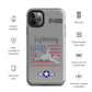LightningStrike iPhone Case (Without Quotes)
