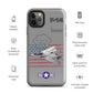 Patriot Tomcat iPhone Case (Without Quotes)