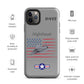 Nighthawk Patriot iPhone Case (Without Quotes)