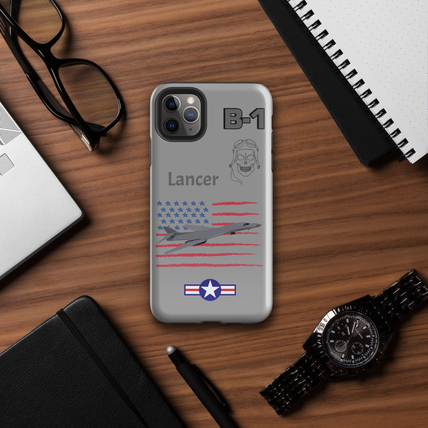 Lancer Patriot Defender iPhone Case (Without Quotes)