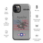 Apache Patriot iPhone Case (Without Quotes)