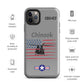 Chinook Patriot iPhone Case (Without Quotes)