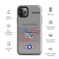 Super Stallion Patriot iPhone Case (Without Quotes)