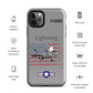 Vertical Takeoff Patriot iPhone Case (Without Quotes)