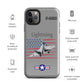 Wings Of Excellence iPhone Case (Without Quotes)