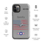 Spooky Patriot iPhone Case (Without Quotes)