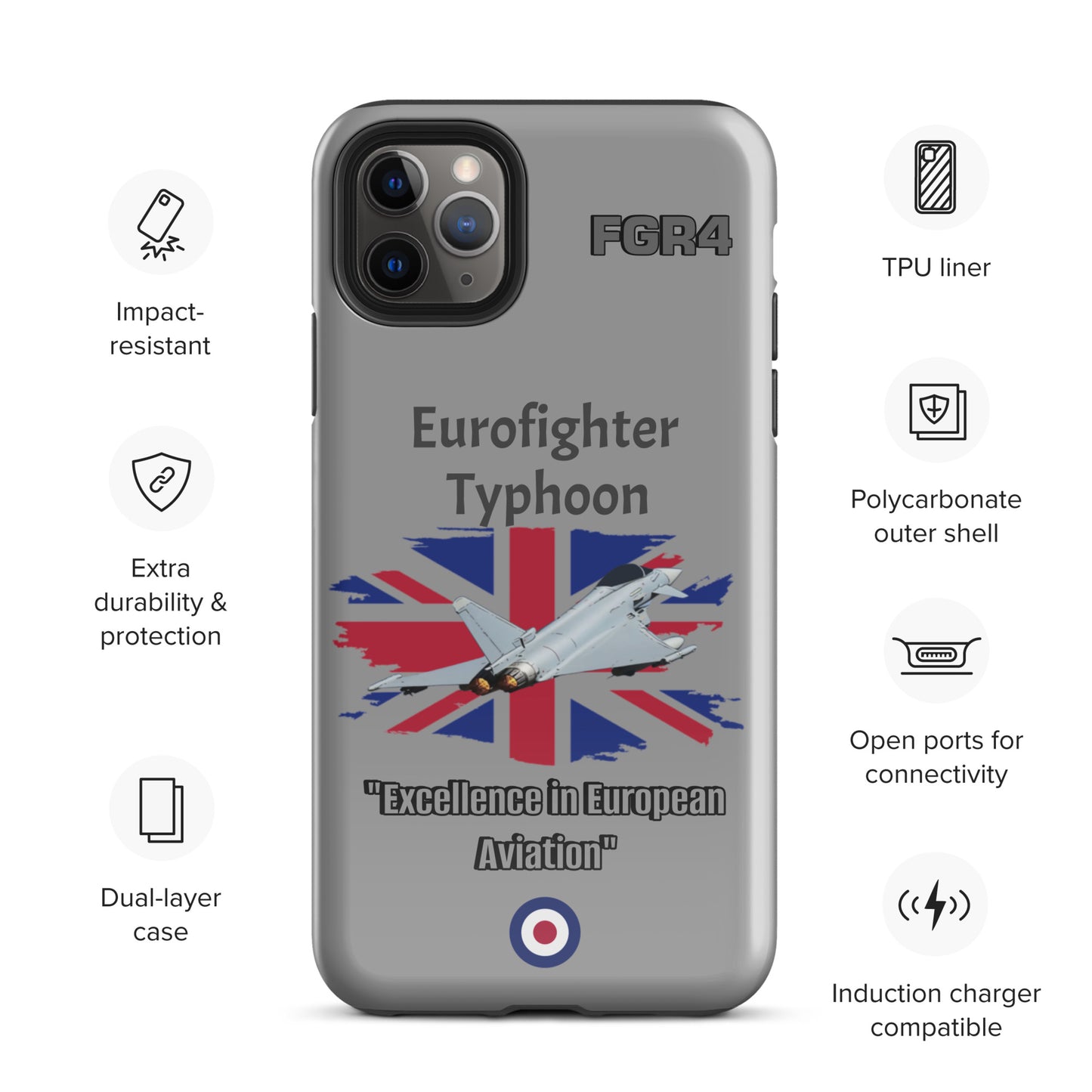 Typhoon Patriot iPhone Case