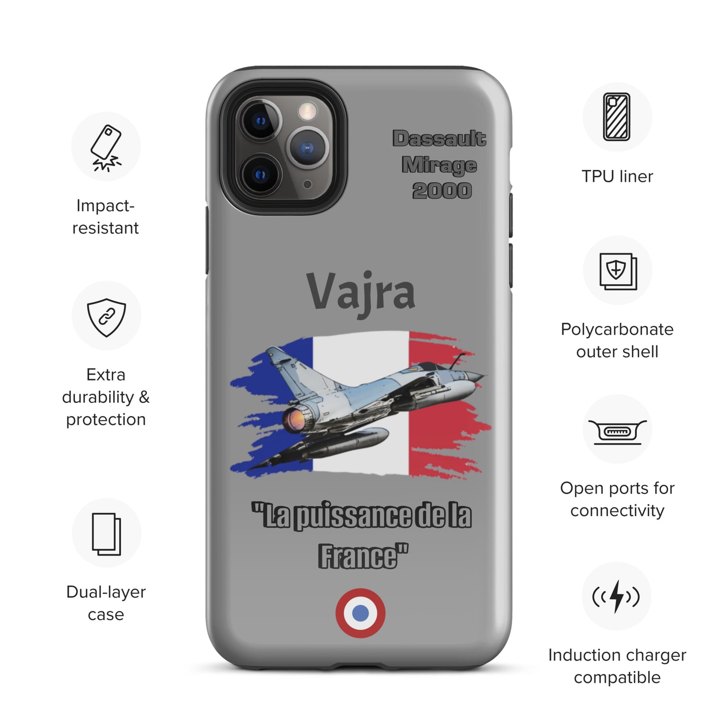 Mirage Patriot iPhone Case