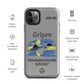 Gripen Patriot iPhone Case