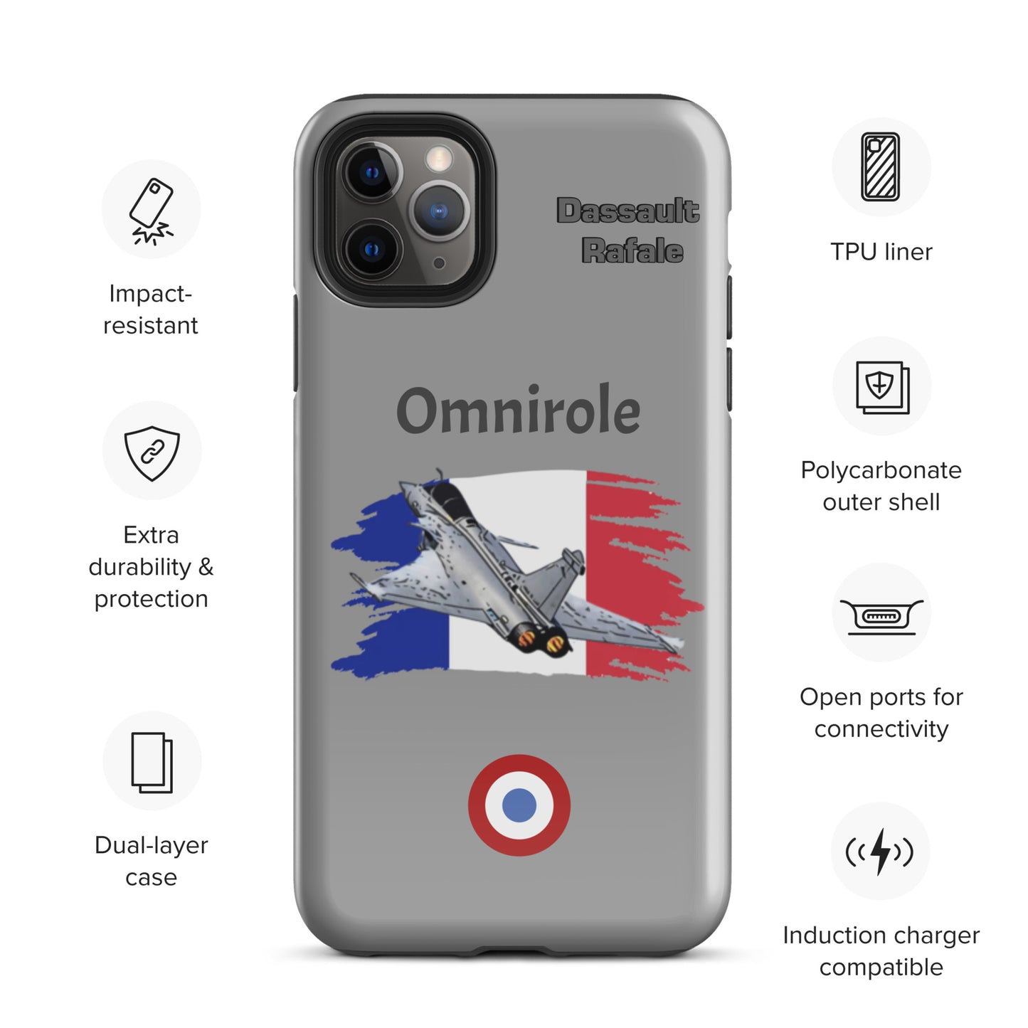 Rafael Patriot iPhone Case (Without Quotes)