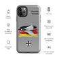 Tornado Patriot iPhone Case (Without Quotes)