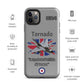 British Tornado Patriot iPhone Case