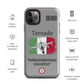 Italian Tornado Patriot iPhone Case