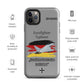 German Typhoon Patriot iPhone Case