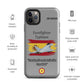 Spanish Typhoon Patriot iPhone Case