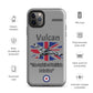 Vulcan Patriot iPhone Case