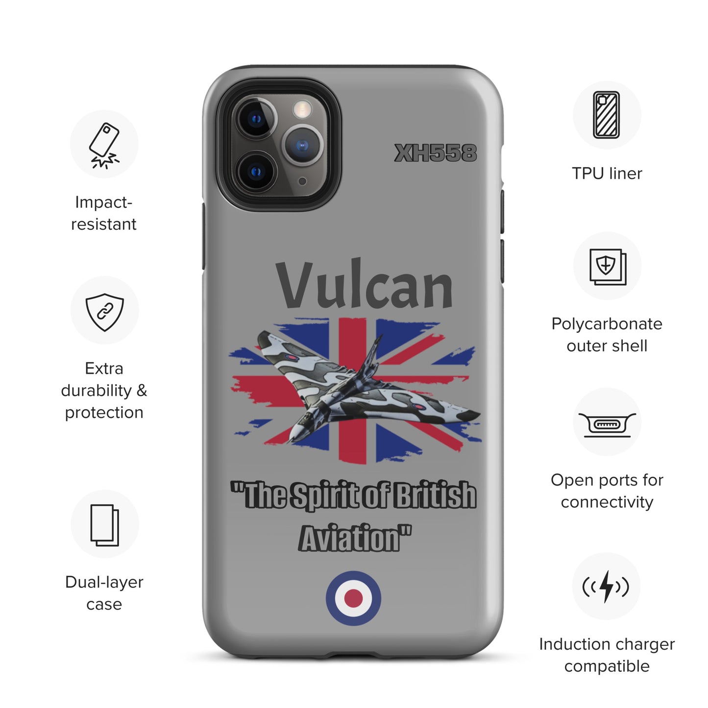 Vulcan Patriot iPhone Case
