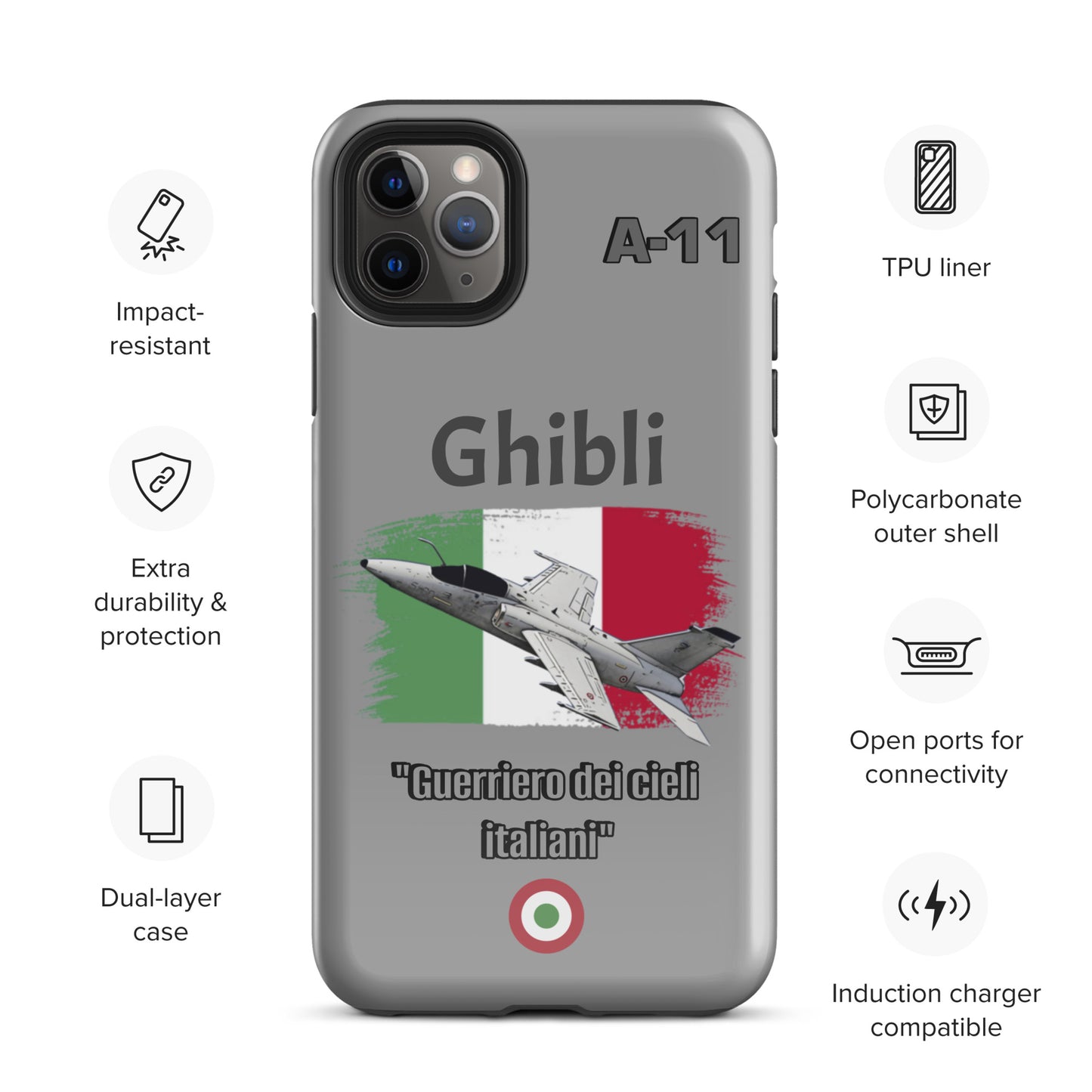 Ghibli Patriot iPhone Case