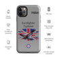 Black Jack Typhoon Patriot iPhone Case (Without Quotes)