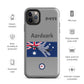 Australian Aardvark Patriot iPhone Case (Without Quotes)