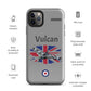 Vulcan Patriot iPhone Case (Without Quotes)