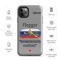 Flogger Patriot iPhone Case