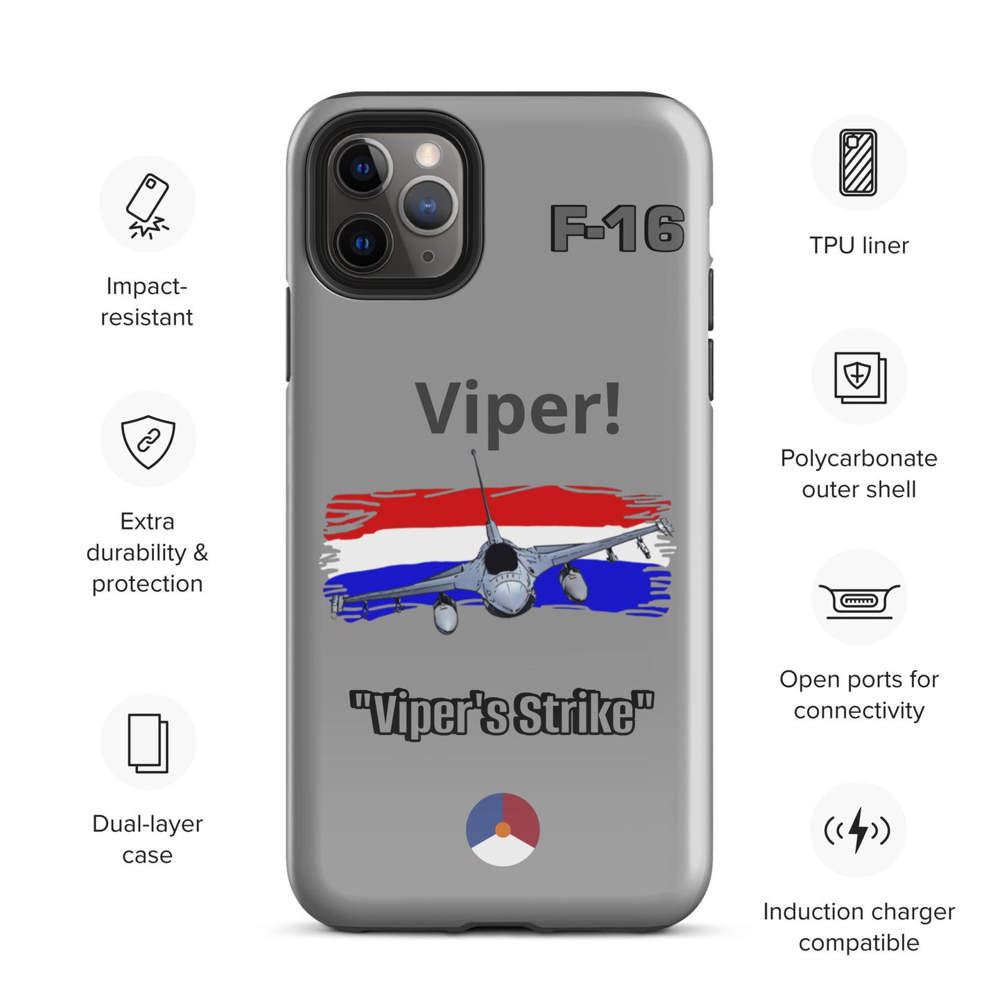 Dutch Viper Patriot iPhone Case