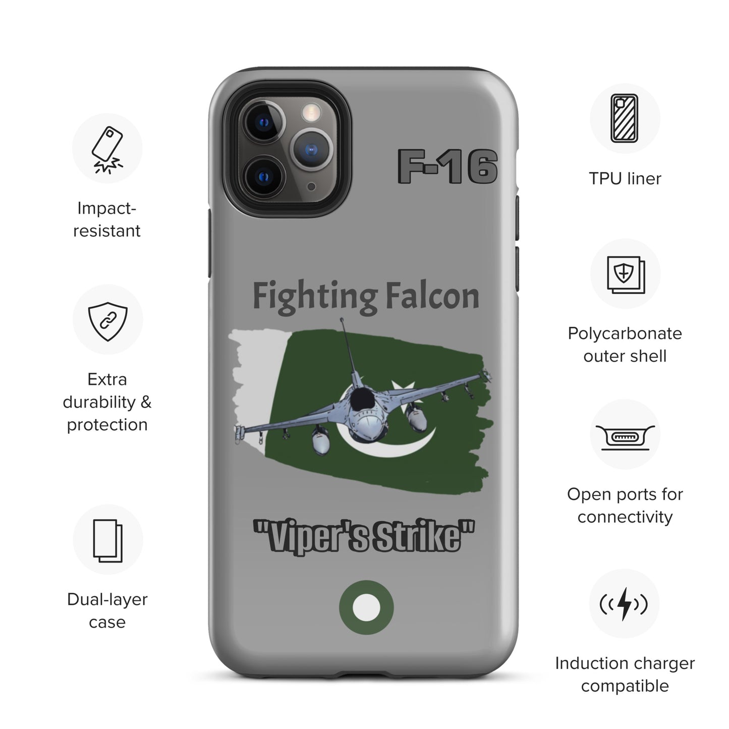 Pakistani Viper Patriot iPhone Case