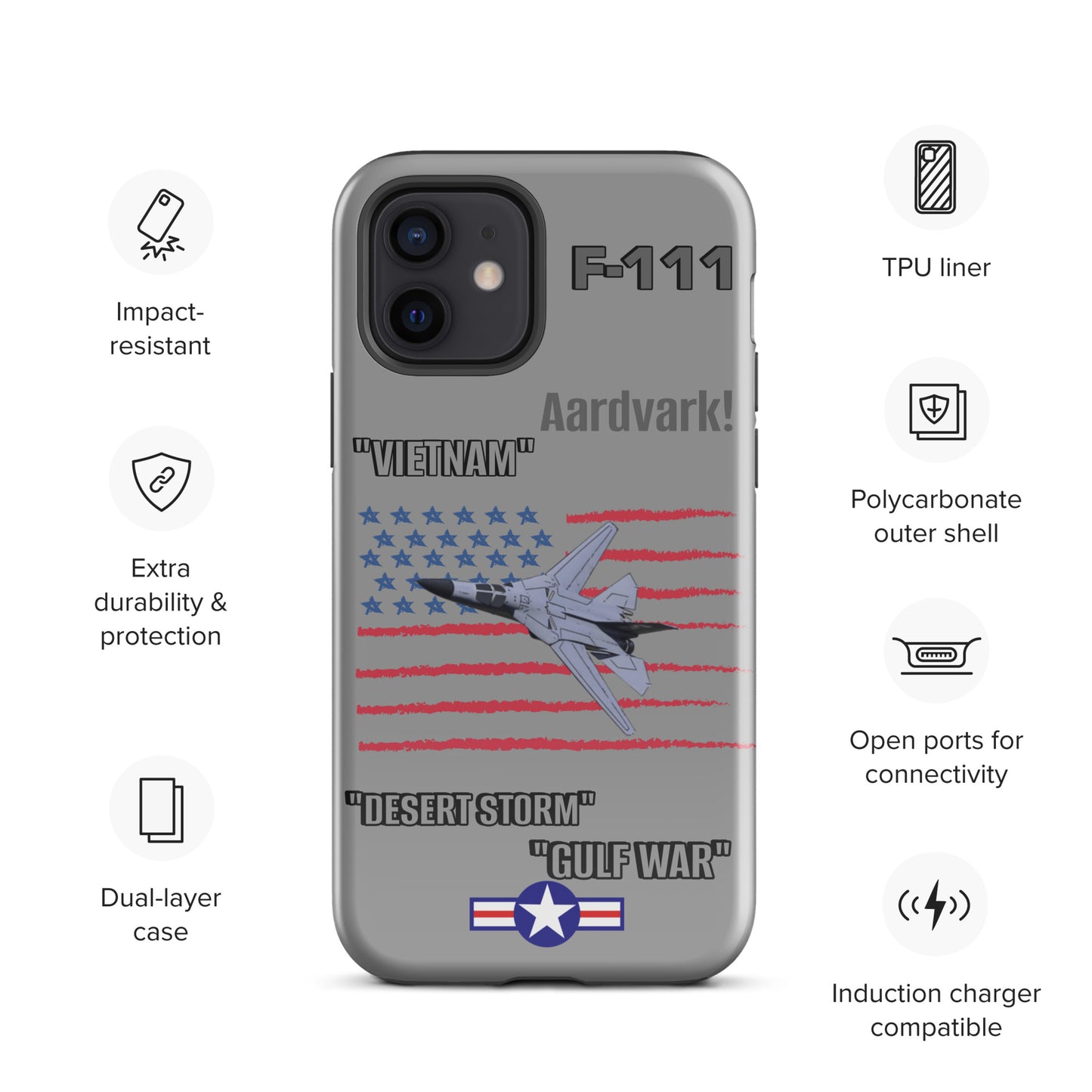 Aardvark Power Case for iPhone