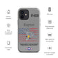RaptorGuard iPhone Case
