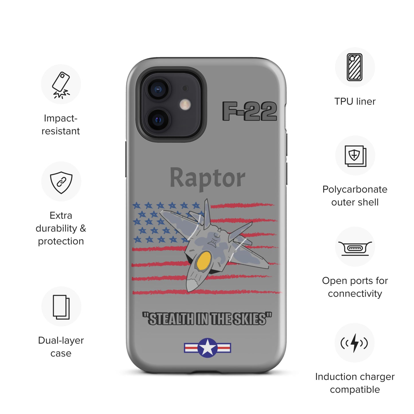 RaptorGuard iPhone Case