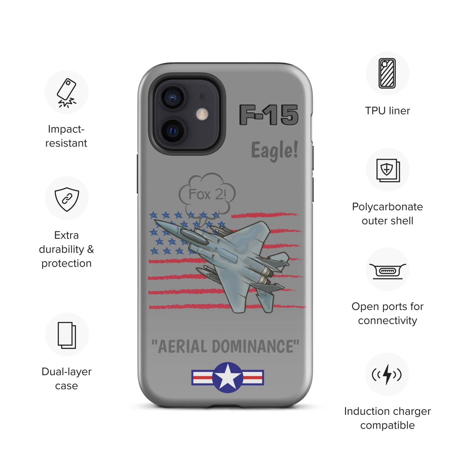 Eagle Wings Freedom iPhone Case