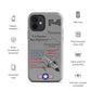 Patriot Phantom iPhone Case