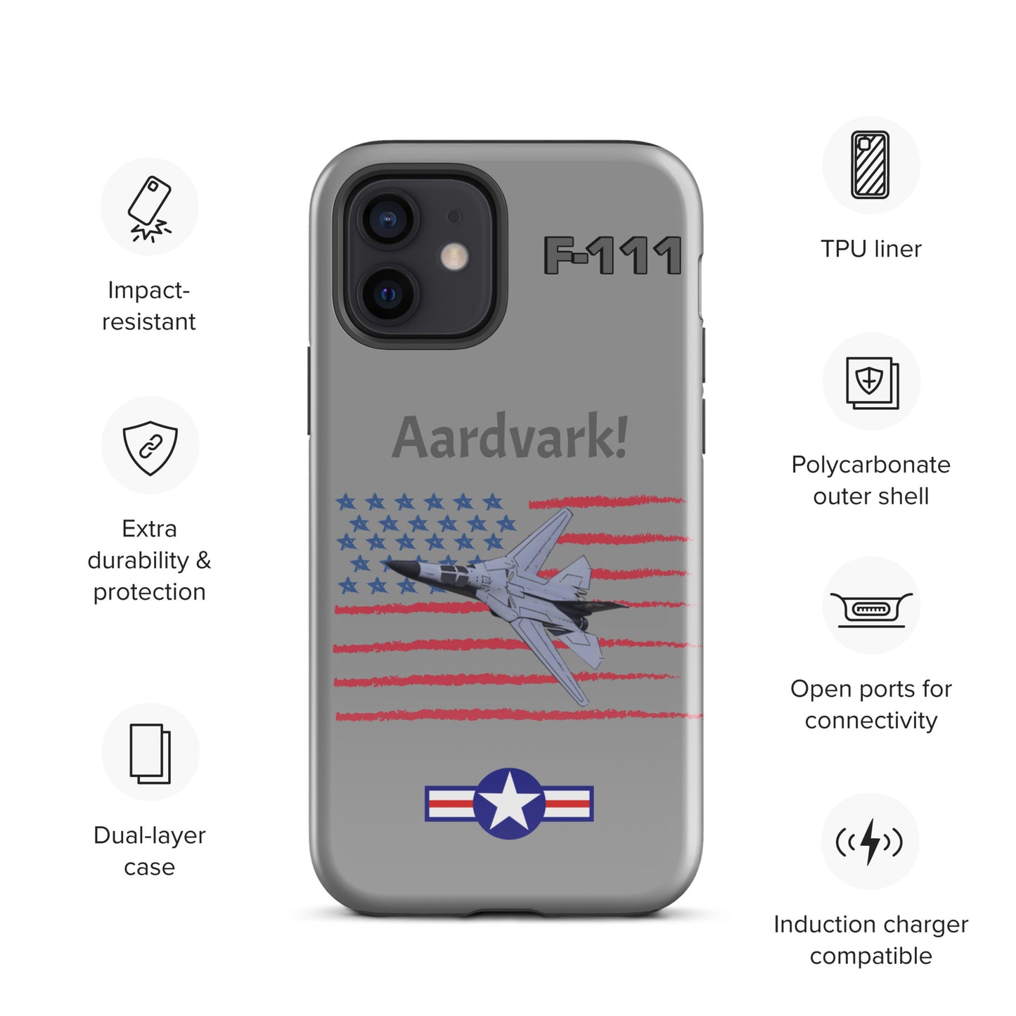 Aardvark Power Case for iPhone (Without Quotes)