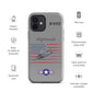 Nighthawk Patriot iPhone Case (Without Quotes)