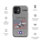 Wings Of Excellence iPhone Case (Without Quotes)
