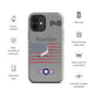 Poseidon Patriot iPhone Case (Without Quotes)