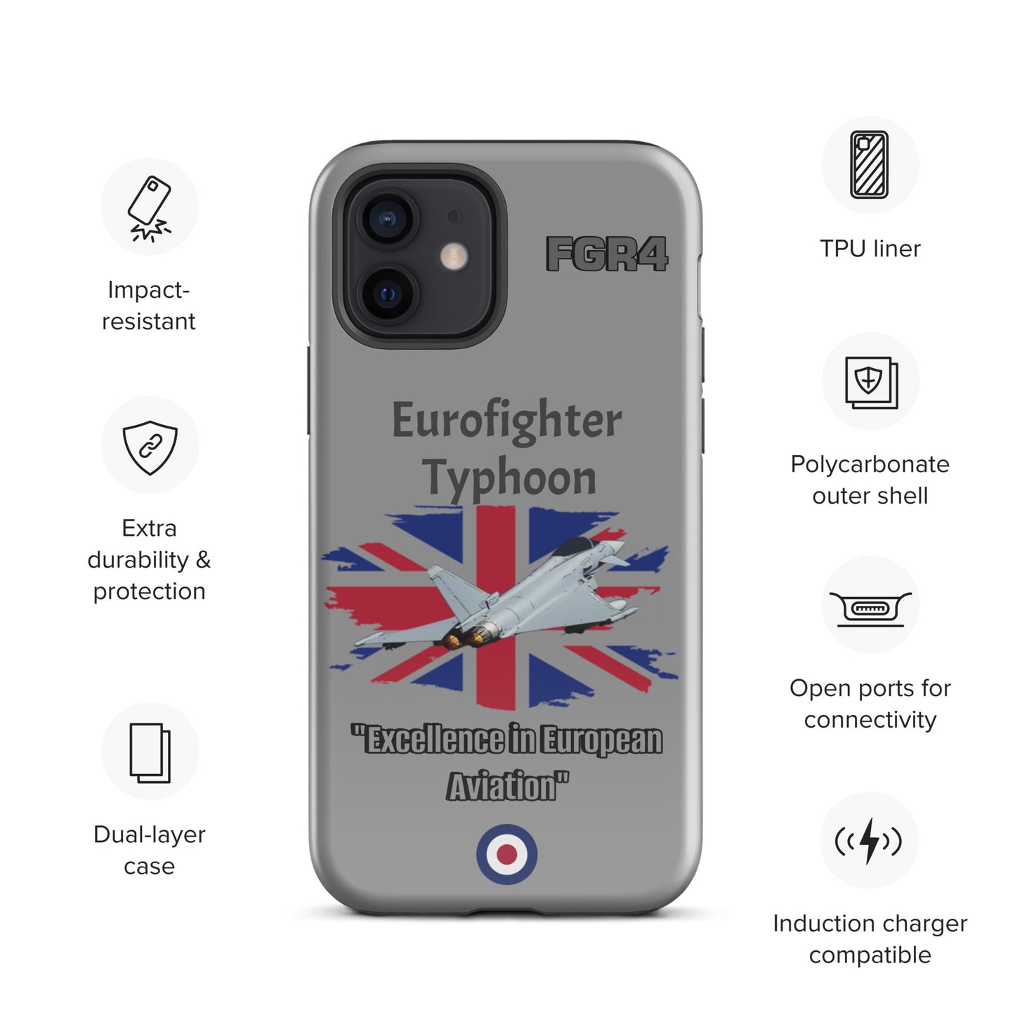 Typhoon Patriot iPhone Case