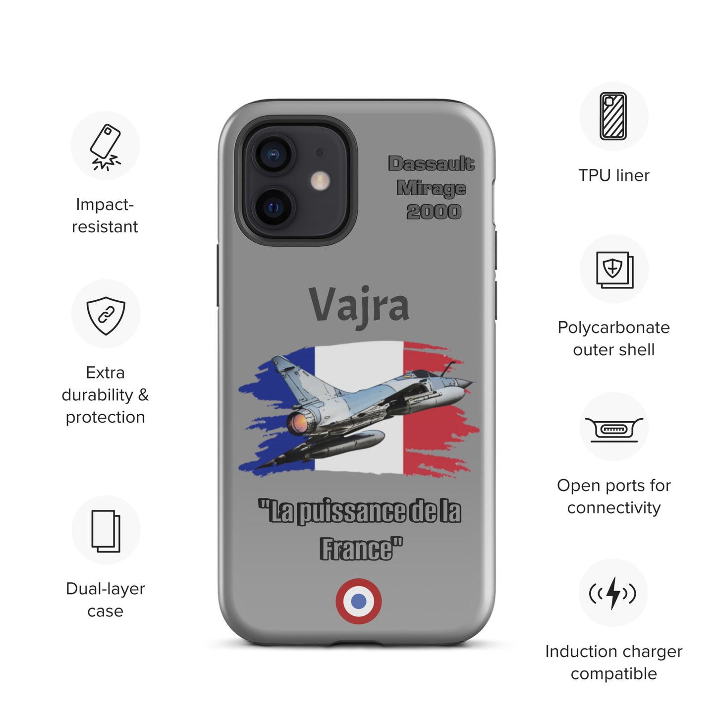 Mirage Patriot iPhone Case