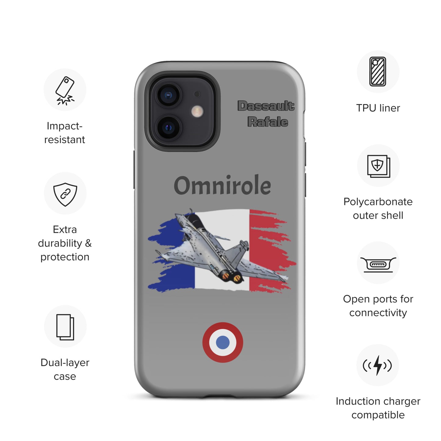 Rafael Patriot iPhone Case (Without Quotes)