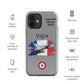 Mirage Patriot iPhone Case (Without Quotes)