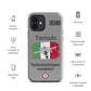 Italian Tornado Patriot iPhone Case