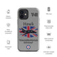 Hawk Patriot iPhone Case