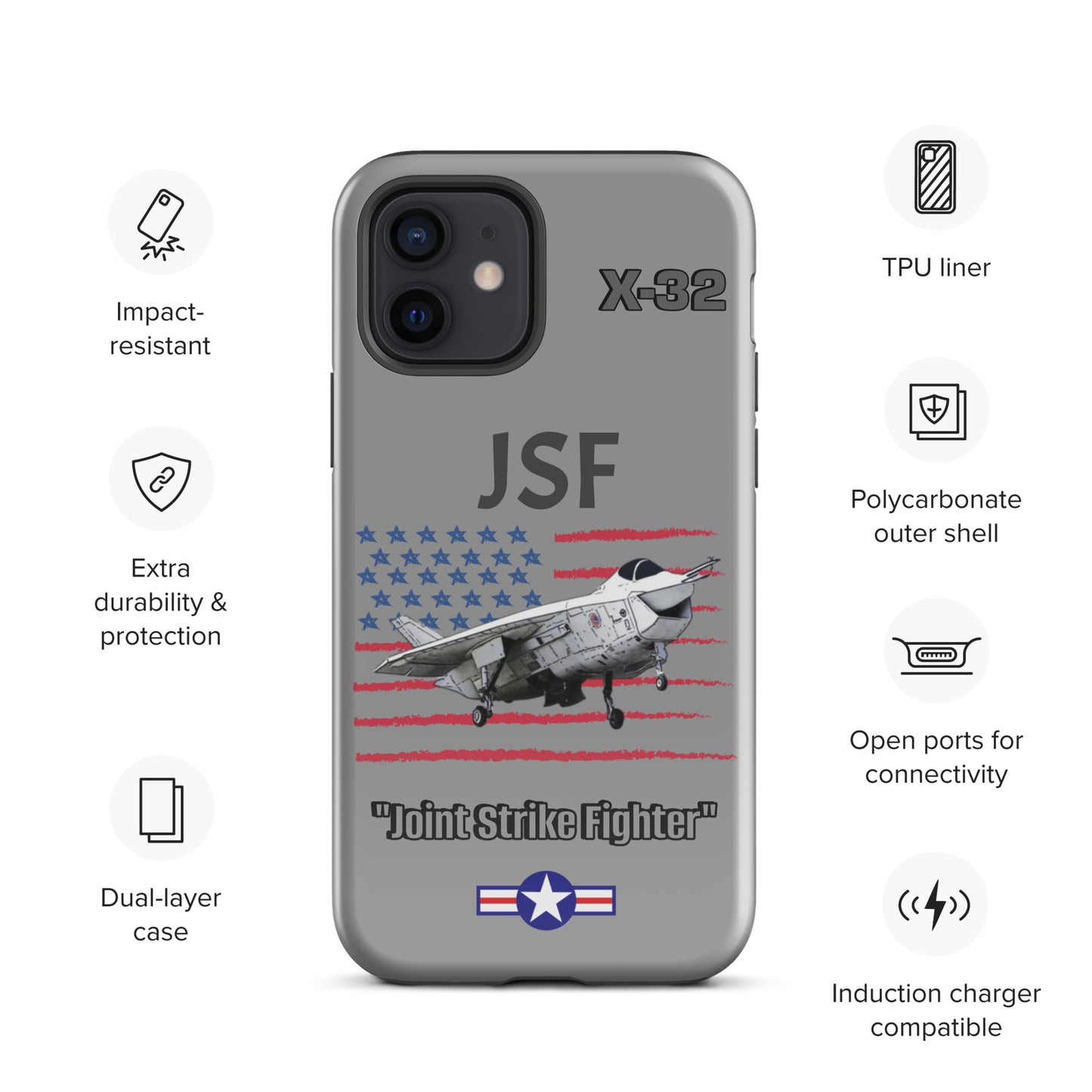 JSF Patriot iPhone Case