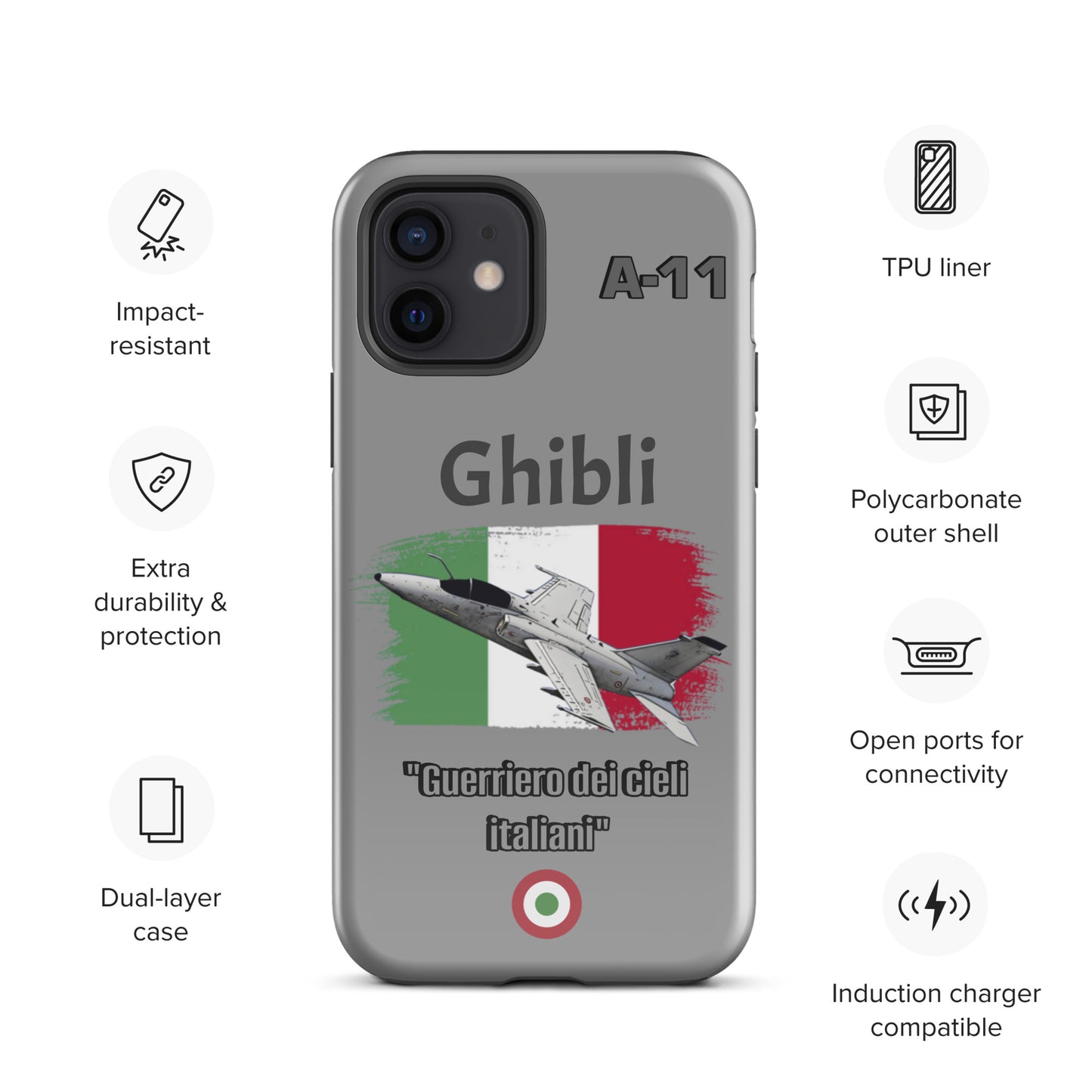 Ghibli Patriot iPhone Case