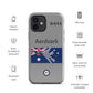 Australian Aardvark Patriot iPhone Case (Without Quotes)